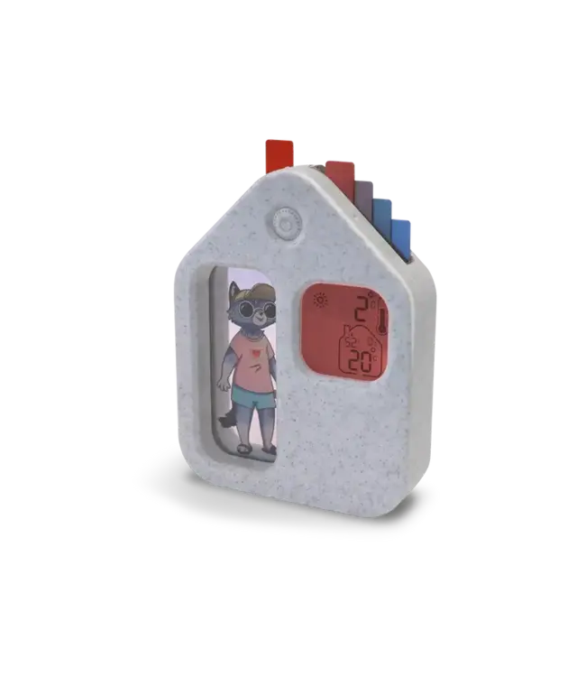 Kidywolf Kidywolf - Kidyweather - Kidyweater Is An Educational Weather Station With Outdoor Sensor