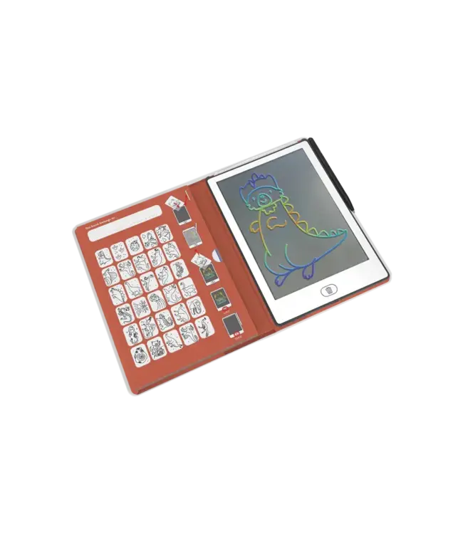 Kidywolf Kidywolf - Kidydraw-Mini Dinosaurs