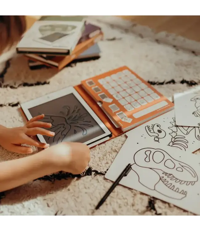 Kidywolf Kidywolf - Kidydraw-Mini Dinosaurs