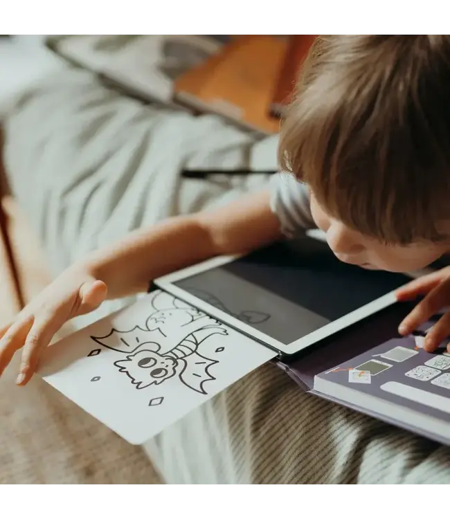 Kidywolf Kidywolf - Kidydraw-Mini Oceans & Pirates