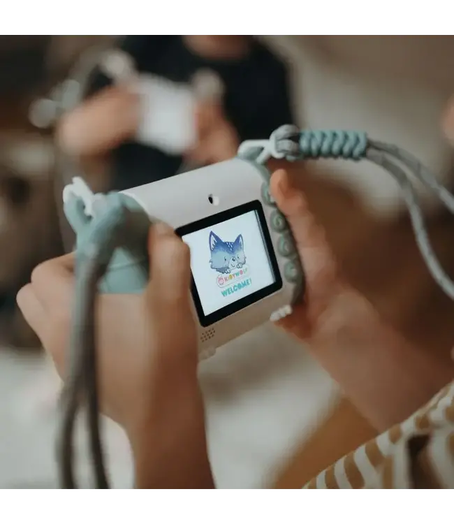 Kidywolf Kidywolf - Kidyprint- Camera Thermal Printer - Green