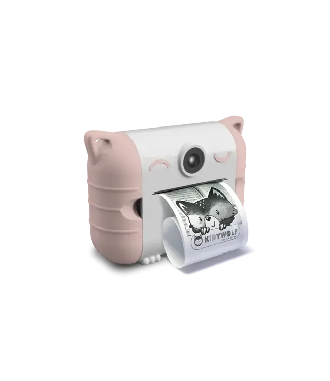 Kidywolf Kidywolf - Kidyprint- Camera Thermal Printer- Peach