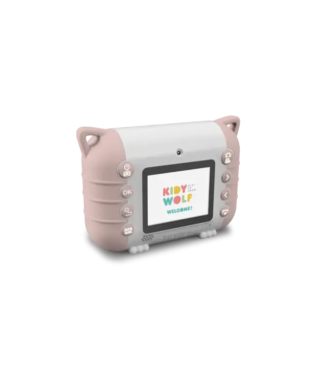 Kidywolf Kidywolf - Kidyprint- Camera Thermal Printer- Peach