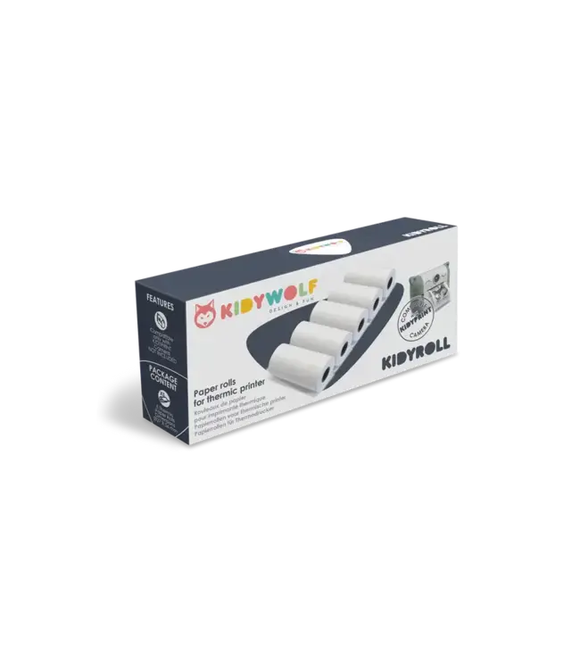 Kidywolf Kidywolf - Kidyroll Classic Refill Rolls