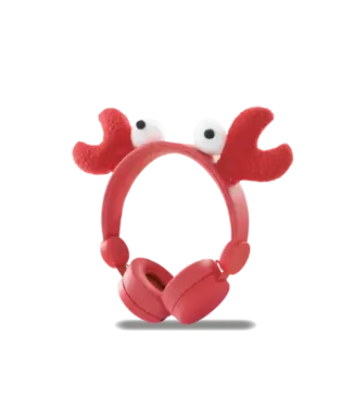 Kidywolf Kidywolf - Kidyears Headphones - Crab