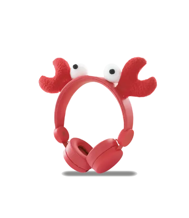 Kidywolf Kidywolf - Kidyears Headphones - Crab