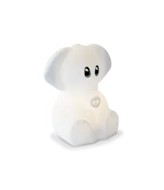 Kidywolf Kidywolf - Kidynight Night Light - Elephant