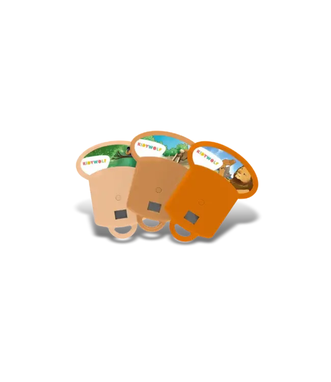 Kidywolf Kidywolf - La Fontaine Stories For Kidyslide