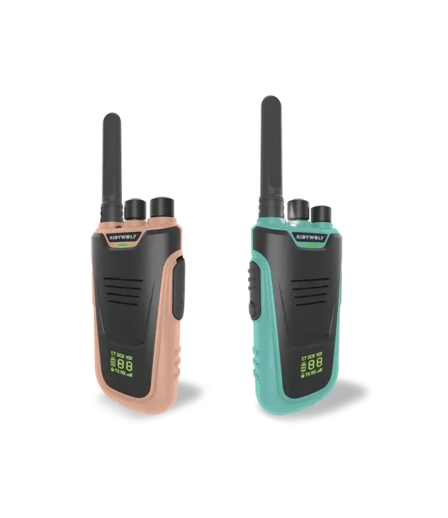 Kidywolf Kidywolf - Kidytalk - Walkie Talkies Nude-Green