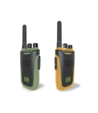 Kidywolf Kidywolf - Kidytalk - Walkie Talkies Green-Orange