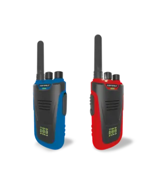 Kidywolf Kidywolf - Kidytalk - Walkie Talkies Blue-Red