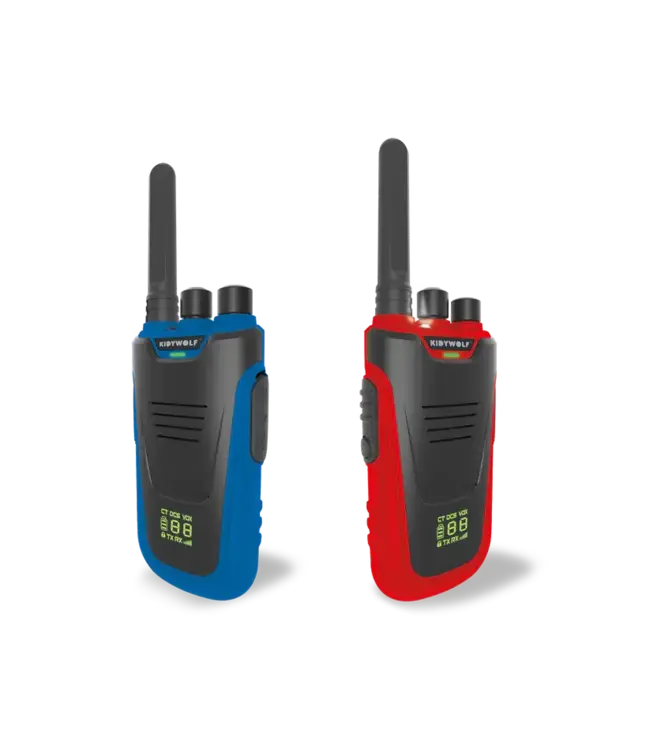 Kidywolf Kidywolf - Kidytalk - Walkie Talkies Blue-Red