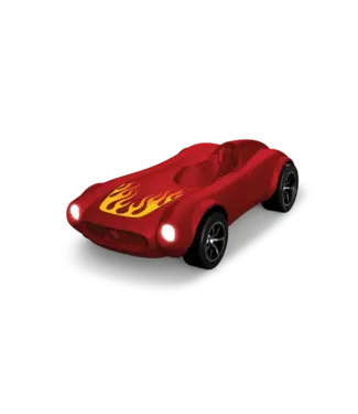 Kidywolf Kidywolf - Kidycar Rc Racing / Drifting Car  - Red