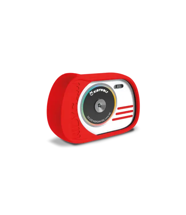 Kidywolf Kidywolf - Kidycam Best Waterproof Camera - Red