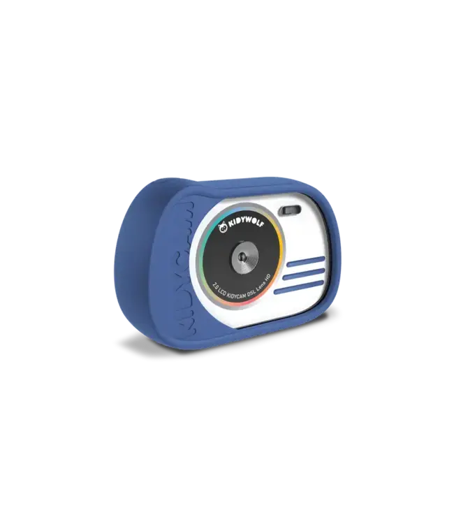 Kidywolf Kidywolf - Kidycam Best Waterproof Camera - Blue