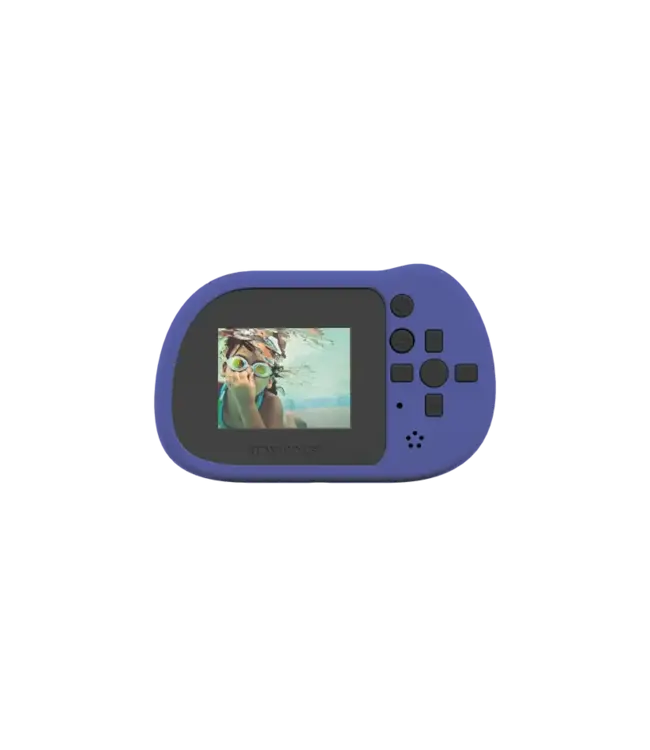 Kidywolf Kidywolf - Kidycam Best Waterproof Camera - Blue