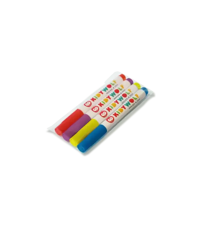 Kidywolf Kidywolf - Marker Dark Blue Yellow Violet Red