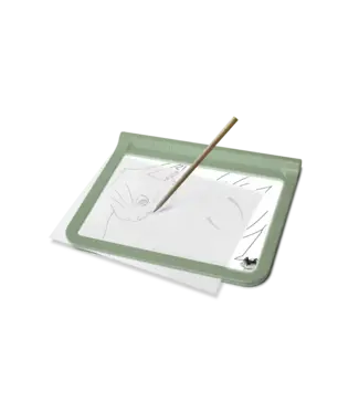Kidywolf Kidywolf - Kidydraw-Pro A4 Light Table 2In1 - Green