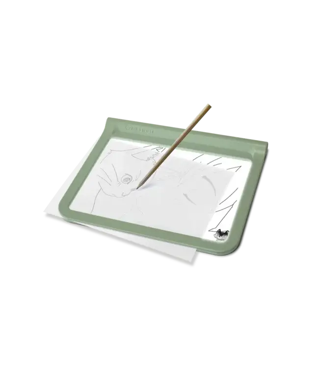 Kidywolf Kidywolf - Kidydraw-Pro A4 Light Table 2In1 - Green