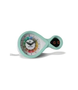 Kidywolf Kidywolf - Kidyalarm - Evolutive Alarm Clock- Green