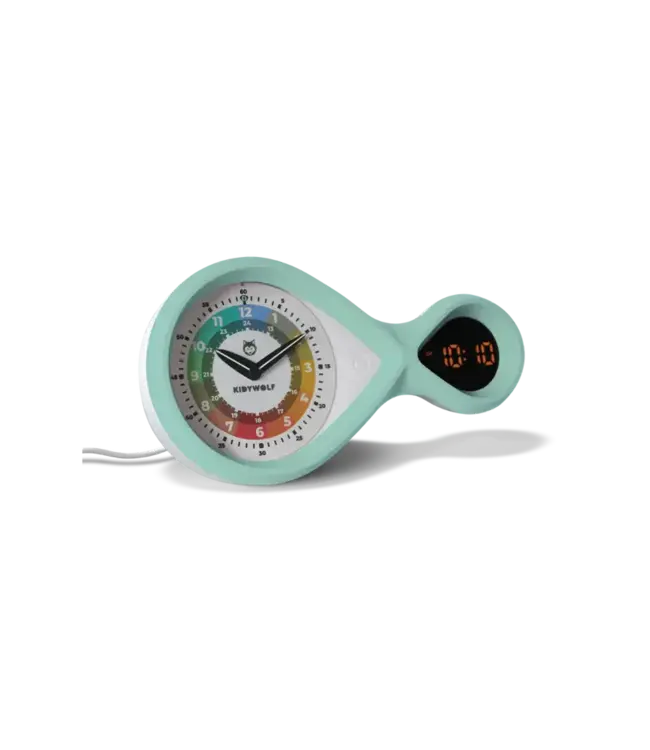 Kidywolf Kidywolf - Kidyalarm - Evolutive Alarm Clock- Green