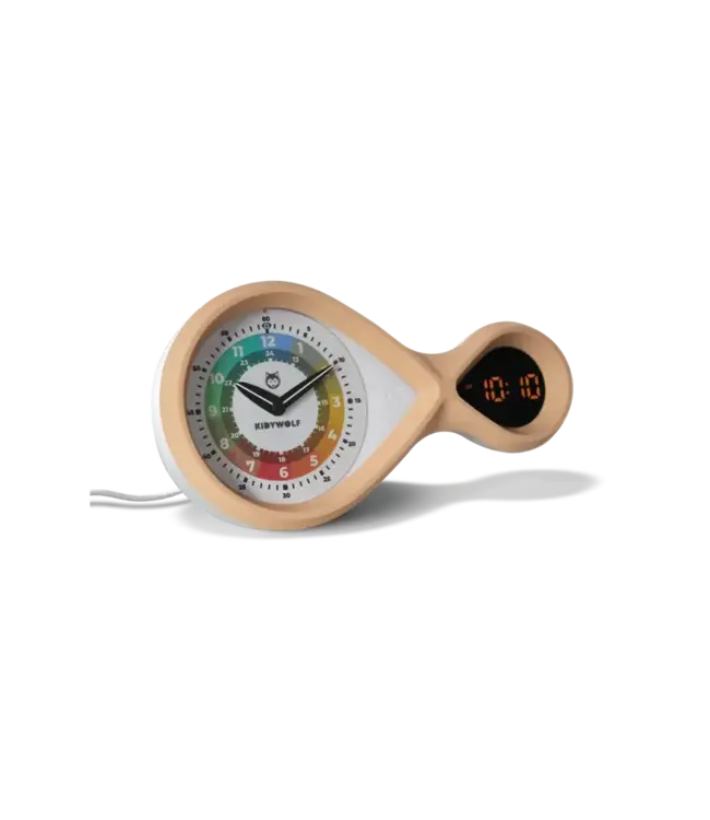 Kidywolf Kidywolf - Kidyalarm - Evolutive Alarm Clock- Bronze