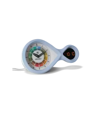 Kidywolf Kidywolf - Kidyalarm - Evolutive Alarm Clock- Blue