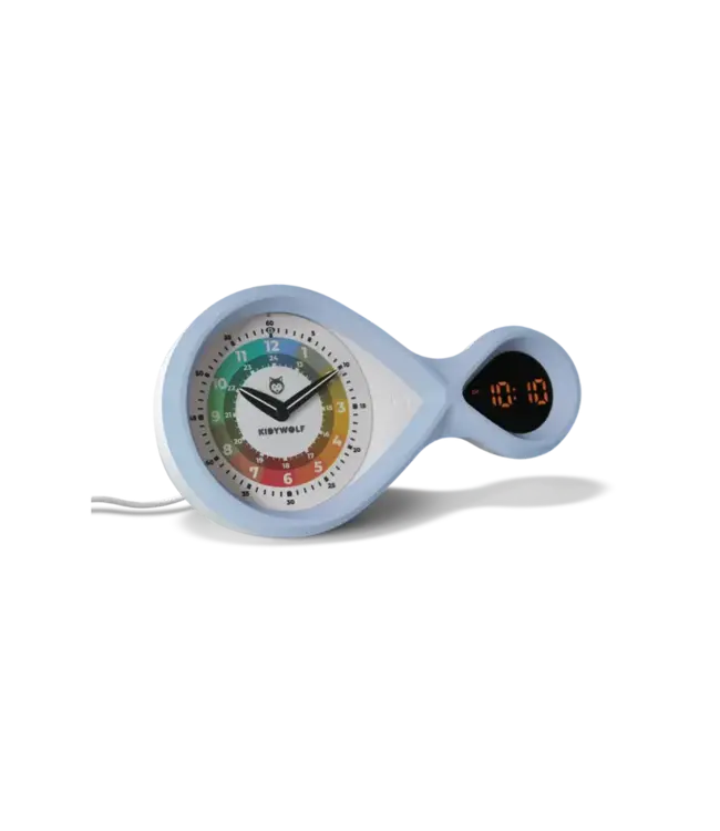 Kidywolf Kidywolf - Kidyalarm - Evolutive Alarm Clock- Blue