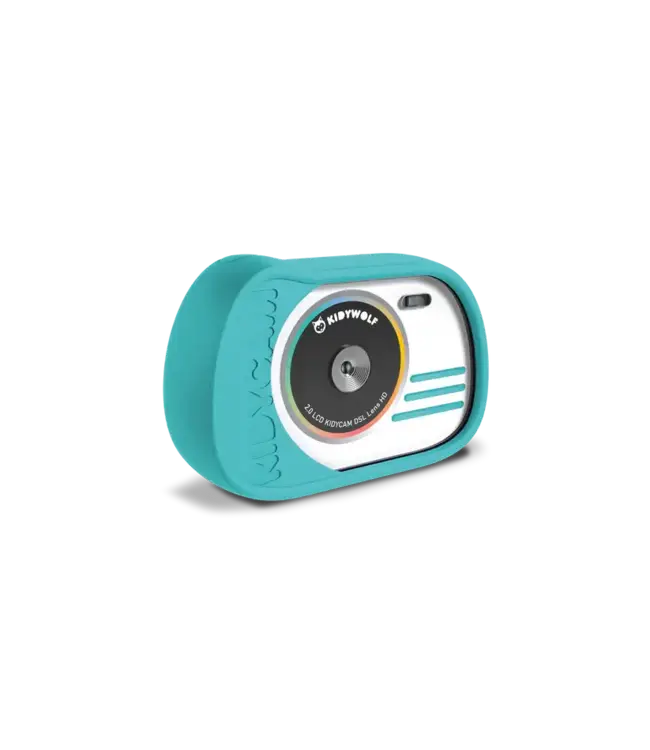 Kidywolf Kidywolf - Kidycam Best Waterproof Camera - Cyan