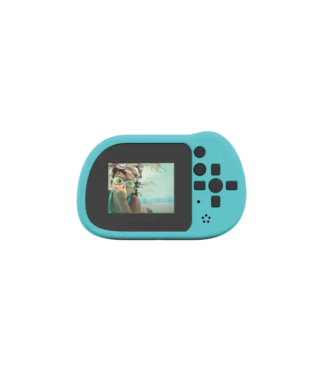 Kidywolf Kidywolf - Kidycam Best Waterproof Camera - Cyan