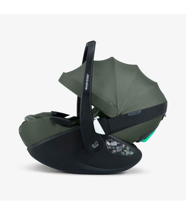 Joolz Joolz - MC Pebble 360 Pro car seat | Forest green