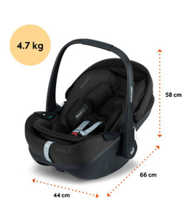 Joolz Joolz - MC Pebble 360 Pro car seat | Forest green