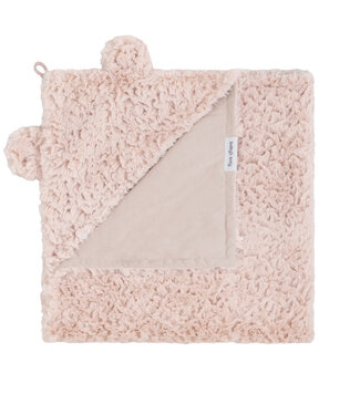 Baby's Only Baby's Only - Wikkeldeken Snow oud roze - met oortjes