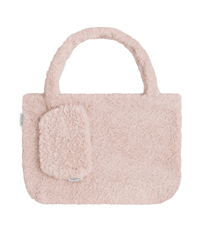 Baby's Only Baby's Only - Mom bag Snow oud roze - met etui