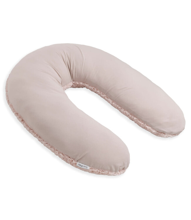 Baby's Only Baby's Only - Voedingskussen Snow oud roze