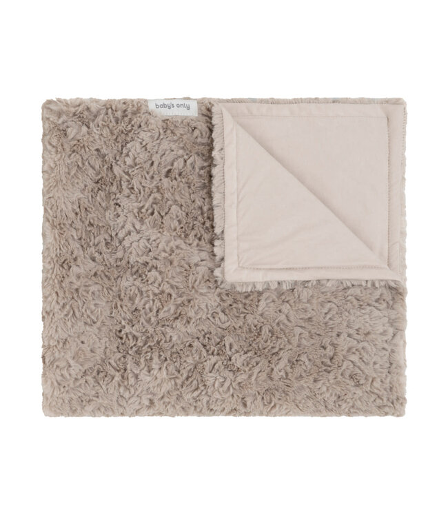 Baby's Only Baby's Only - Wiegdeken Snow taupe