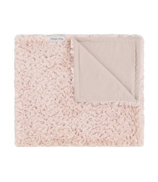 Baby's Only Baby's Only - Ledikantdeken Snow oud roze