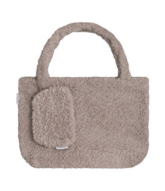 Baby's Only Baby's Only - Mom bag Snow taupe - met etui