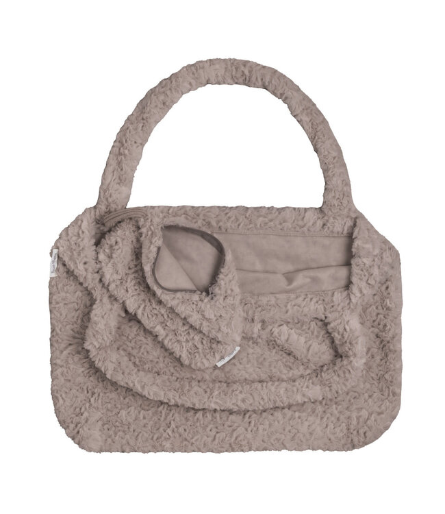 Baby's Only Baby's Only - Mom bag Snow taupe - met etui