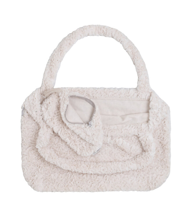 Baby's Only Baby's Only - Mom bag Snow wolwit - met etui