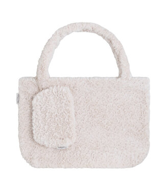Baby's Only Baby's Only - Mom bag Snow wolwit - met etui