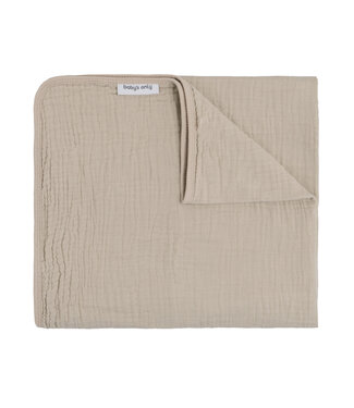 Baby's Only Baby's Only - Wiegdeken Tender beige