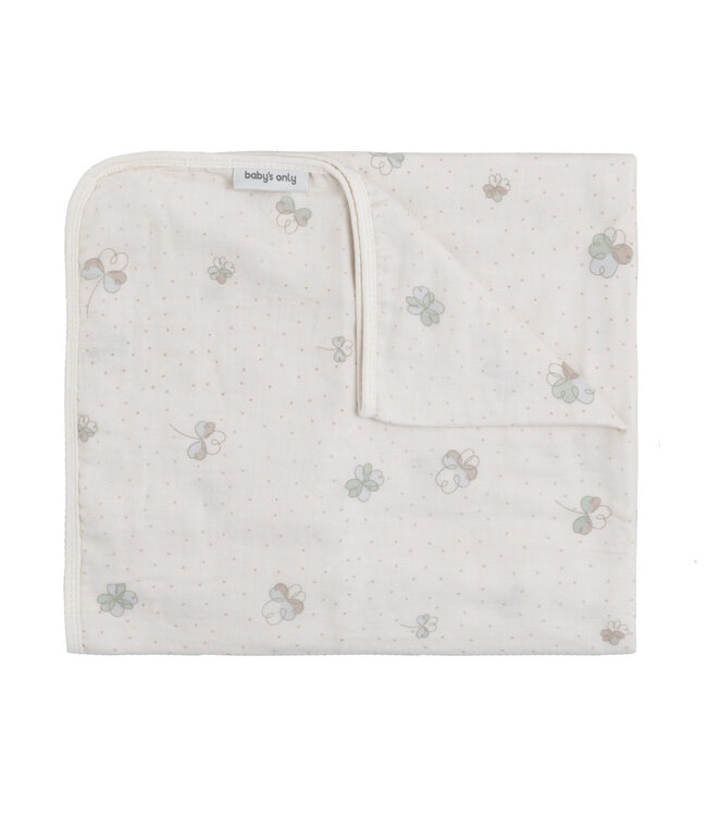 Baby's Only Baby's Only - Wiegdeken Tender clover