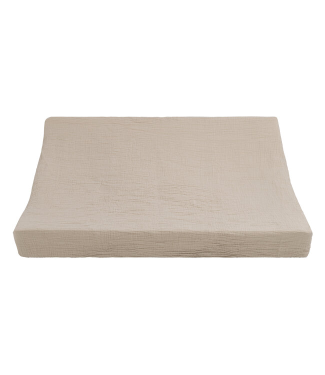 Baby's Only Baby's Only - Aankleedkussenhoes Tender beige - 45x70