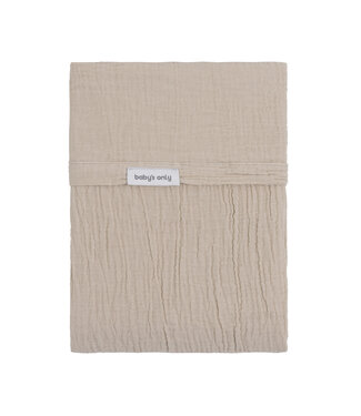 Baby's Only Baby's Only - Ledikantlaken Tender beige