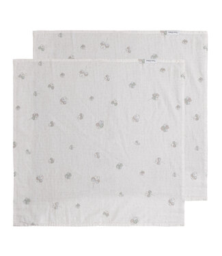 Baby's Only Baby's Only - Swaddle Tender clover - 115x115 - 2-pack