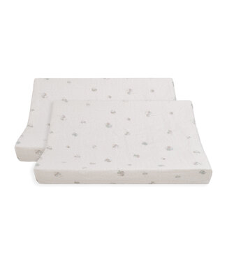 Baby's Only Baby's Only - Aankleedkussenhoes Tender clover - 45x70 cm - 2-pack