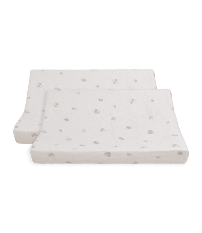 Baby's Only Baby's Only - Aankleedkussenhoes Tender clover - 45x70 cm - 2-pack