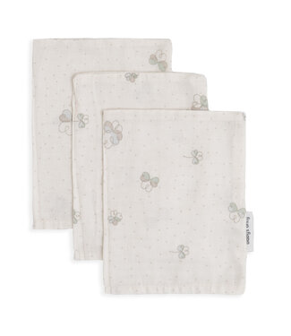 Baby's Only Baby's Only - Washandje Tender clover - 3-pack