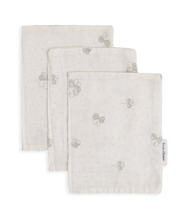 Baby's Only Baby's Only - Washandje Tender clover - 3-pack